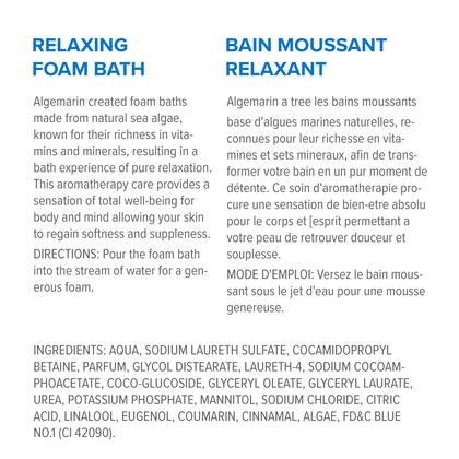 Imagem de Banho de Espuma Algemarin Original Scent - Algas Marinhas Europeias - 500ml