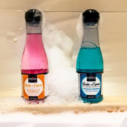 Imagem de Banho de Espuma Para Banheira de Hidromassagem Spa Ofurô Morango - N.S Produtos