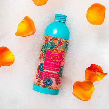 Imagem de Banho de espuma Tesori d'Oriente Ayurveda 500ml para mulheres