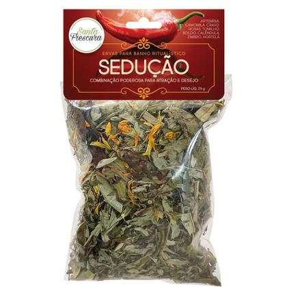 Imagem de Banho Sedução Ervas da Umbanda Encanto Atração Paixão Atrair Encanto Amor Autoestima Kit 2 Und