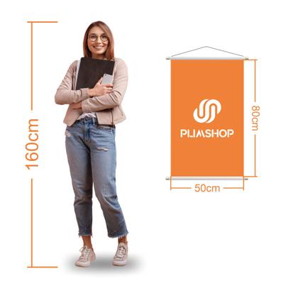 Imagem de Banner Alfabeto 4 Letras Pedagógico Escolar Infantil 80x50cm