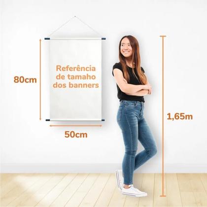 Imagem de Banner Aqui Tem Carvão Preço Fundo Preto Lona 80x50cm