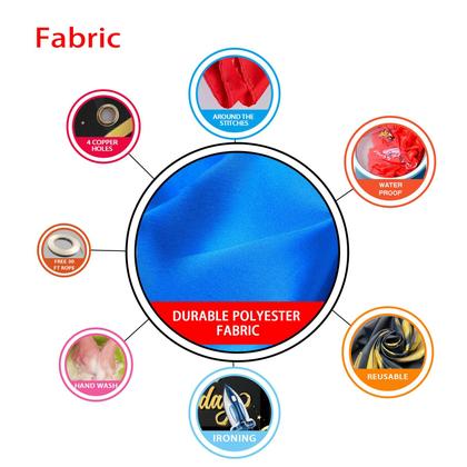 Imagem de Banner de decorações de festa de aniversário SAVIYA Jungle Safari