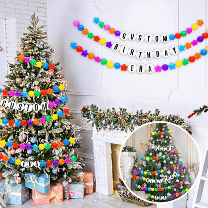 Imagem de Banner de festa STARBOLO My Birthday Era com 134 peças de decoração