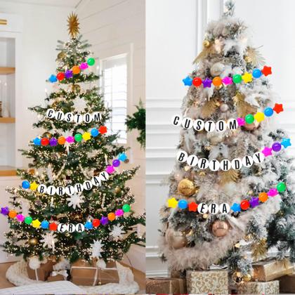 Imagem de Banner de festa STARBOLO My Birthday Era com 134 peças de decoração