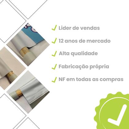 Imagem de Banner de Lona Educativo Numerais Ilustrado de 0 a 10 Fazendinha Aquarela - 85x60cm