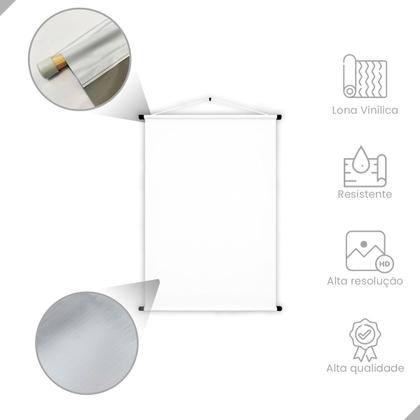 Imagem de Banner de Lona Educativo Sistema Muscular - 85x60cm