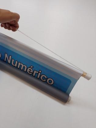 Imagem de Banner Educativo em Lona Termos da Adição Fundo Estrelas 70x55cm