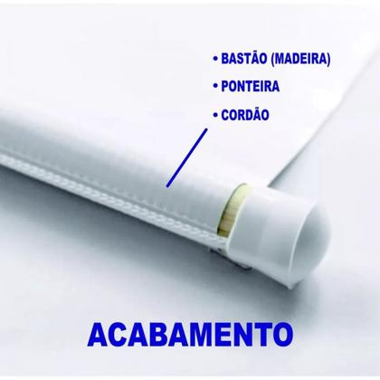 Imagem de Banner em Lona Com Bastão 60x80cm - Alfabeto