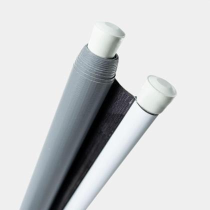 Imagem de Banner Faixa Lona Resistente Temos Açaí e Sorvete 100x30cm Alta Qualidade e Resolução Comunicação Visual Sorveteria Açaiteria Propaganda