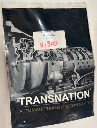 Imagem de Banner kit com filtro do câmbio automático 6l80