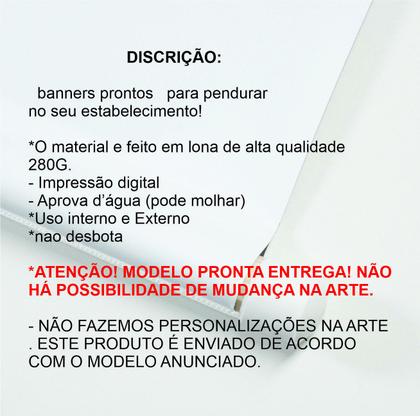 Imagem de Banner pronto Depósito de Bebidas BA 048 medida 45x70 cm arte pronta