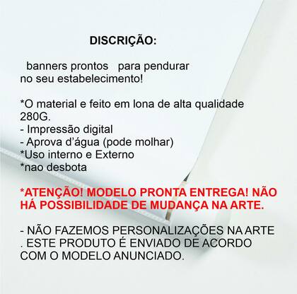 Imagem de Banner pronto Liquidação BA 231 medida 45x70 cm arte pronta