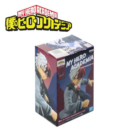 Imagem de Banpresto Action Figure Shoto Todoroki Vol.2 My Hero Academia Bravegraph 1 Ref.: 18443