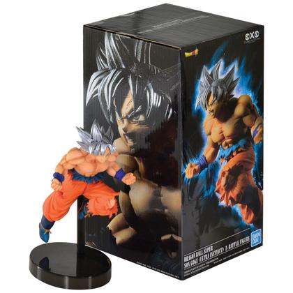 Imagem de Banpresto Dragon Ball Super Goku Ultra Instinto Superior Z-Battle