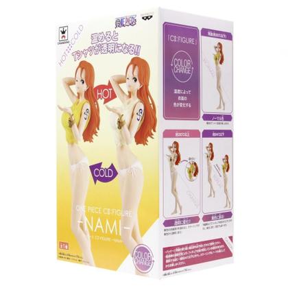 Imagem de Banpresto One Piece Nami Color Change Bandai
