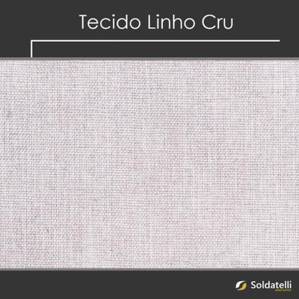 Imagem de Banqueta Alabama com Estofado Várias Cores Base Aço Dourado Tam P - Datelli Design