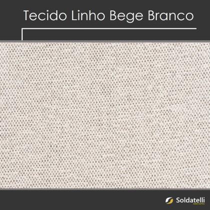 Imagem de Banqueta Alabama com Estofado Várias Cores Base Aço Dourado Tam P - Datelli Design