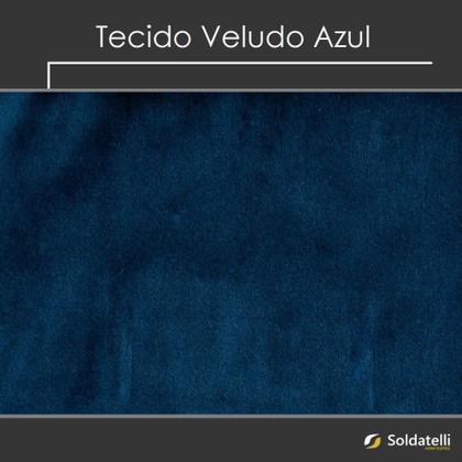 Imagem de Banqueta Alabama com Estofado Várias Cores Base Aço Dourado Tam P - Datelli Design