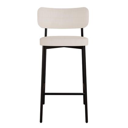 Imagem de Banqueta Alta Alloa com Estrutura Preta