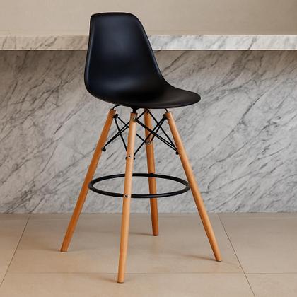 Imagem de Banqueta Alta Charles Eames Eiffel 133BPP
