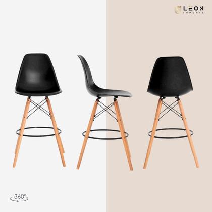 Imagem de Banqueta Alta Charles Eames Eiffel 133BPP