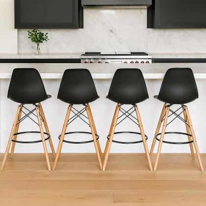 Imagem de Banqueta Alta Charles Eames Eiffel 133BPP