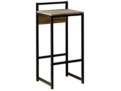 Imagem de Banqueta Alta Preta e Mel Multivisão Urbana