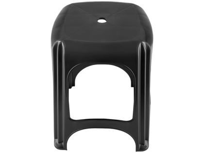 Imagem de Banqueta Baixa Preta Tramontina Basic Niterói