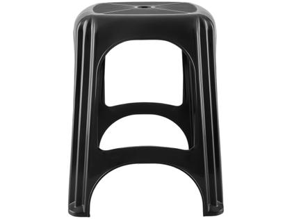 Imagem de Banqueta Baixa Preta Tramontina Basic Niterói