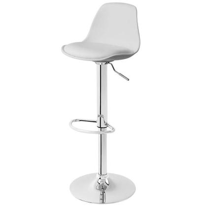 Imagem de Banqueta Banco Eiffel Preta Design Moderno Conforto e Sofisticação para Ambientes Cozinha Churrasqueira Sala