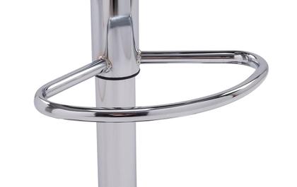 Imagem de Banqueta Bar Meia Lua Preta