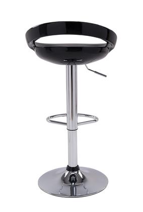 Imagem de Banqueta Bar Meia Lua Preta