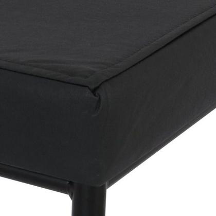 Imagem de Banqueta Berlim Baixa 50cm Preta