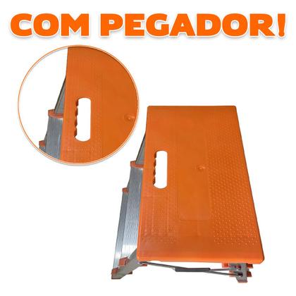 Imagem de Banqueta de Alumínio Bilateral 3 Degraus