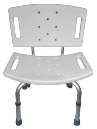 Imagem de Banqueta de banho com encosto ortopedico supermedy