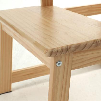 Imagem de Banqueta de Cozinha Wiifo com Altura Ajustável para Crianças