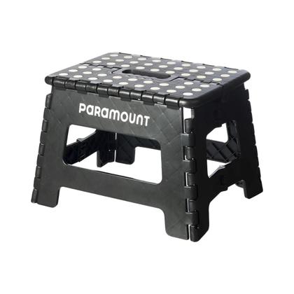 Imagem de Banqueta De Plástico Dobrável 220mm Reforçada Com Alça 150KG