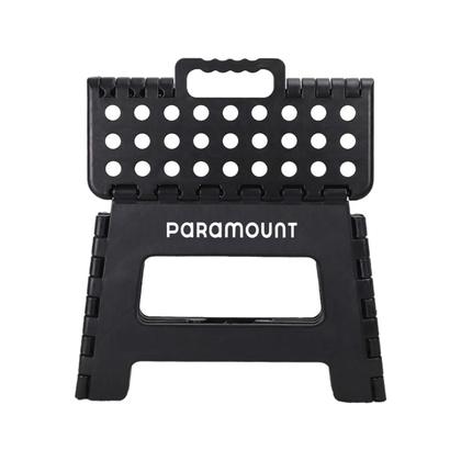 Imagem de Banqueta De Plástico Dobrável 220mm Reforçada Com Alça 150KG