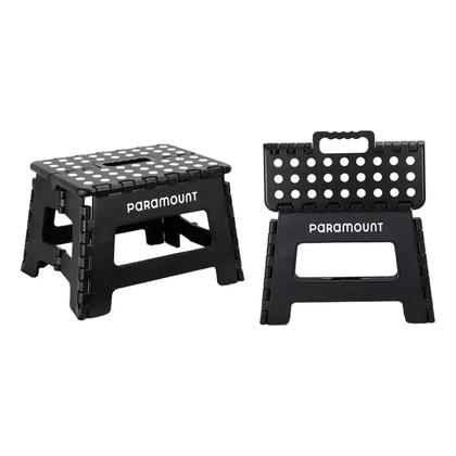 Imagem de Banqueta De Plástico Dobrável 220mm Reforçada Com Alça 150KG