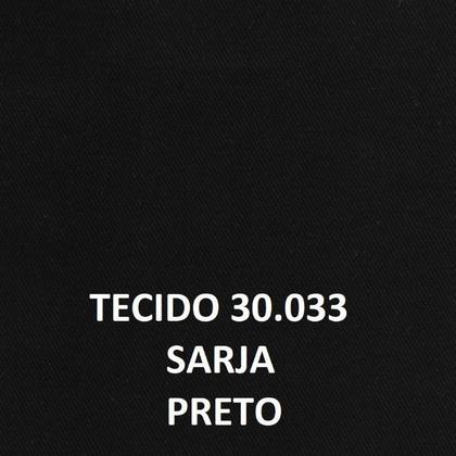 Imagem de Banqueta Detail Estofado Várias Cores Base Aço Preta Tam: G - Datelli Design