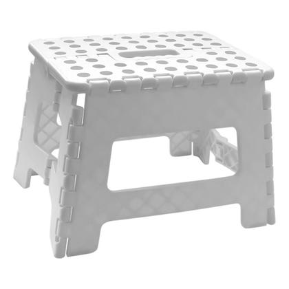 Imagem de Banqueta Dobrável Banco De Cozinha Portátil Camping 150kls