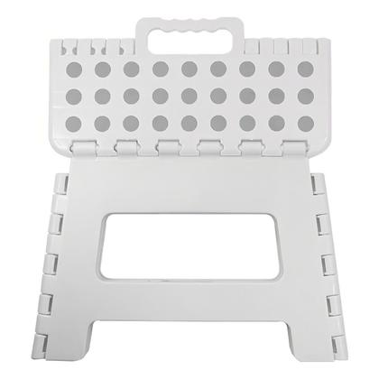 Imagem de Banqueta Dobrável Banco De Cozinha Portátil Camping 150kls