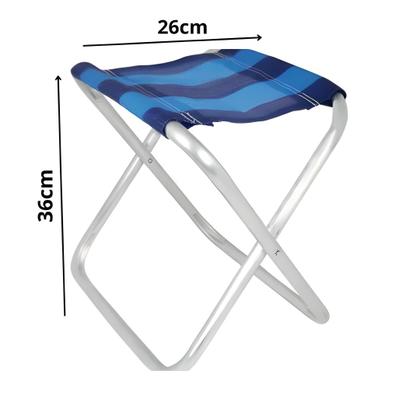 Imagem de Banqueta Dobrável P/ Praia De Aço C/ Nylon - Mor