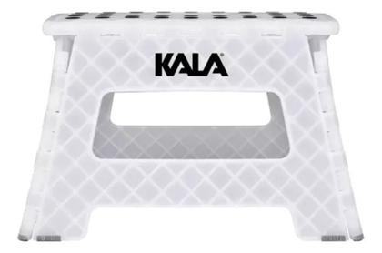 Imagem de Banqueta Dobrável Plastica 22cm 150kg Com Alça Reforçada