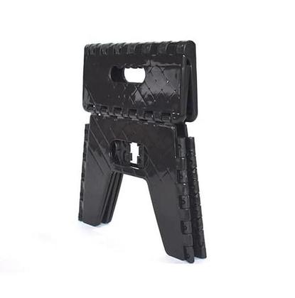 Imagem de Banqueta Dobrável Preta Arqplast