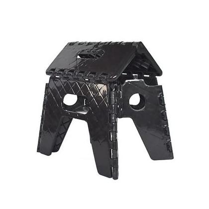 Imagem de Banqueta Dobrável Preta Arqplast