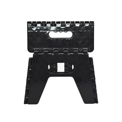 Imagem de Banqueta Dobrável Preta Arqplast