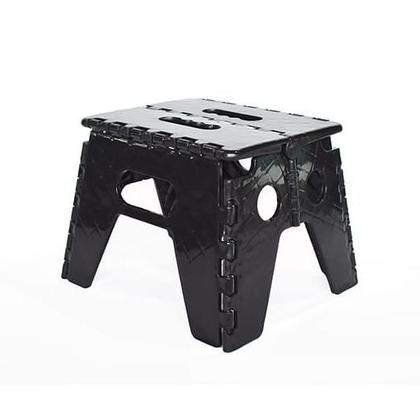 Imagem de Banqueta Dobrável Preta Arqplast