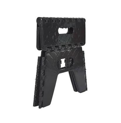 Imagem de Banqueta Dobrável Preta Arqplast